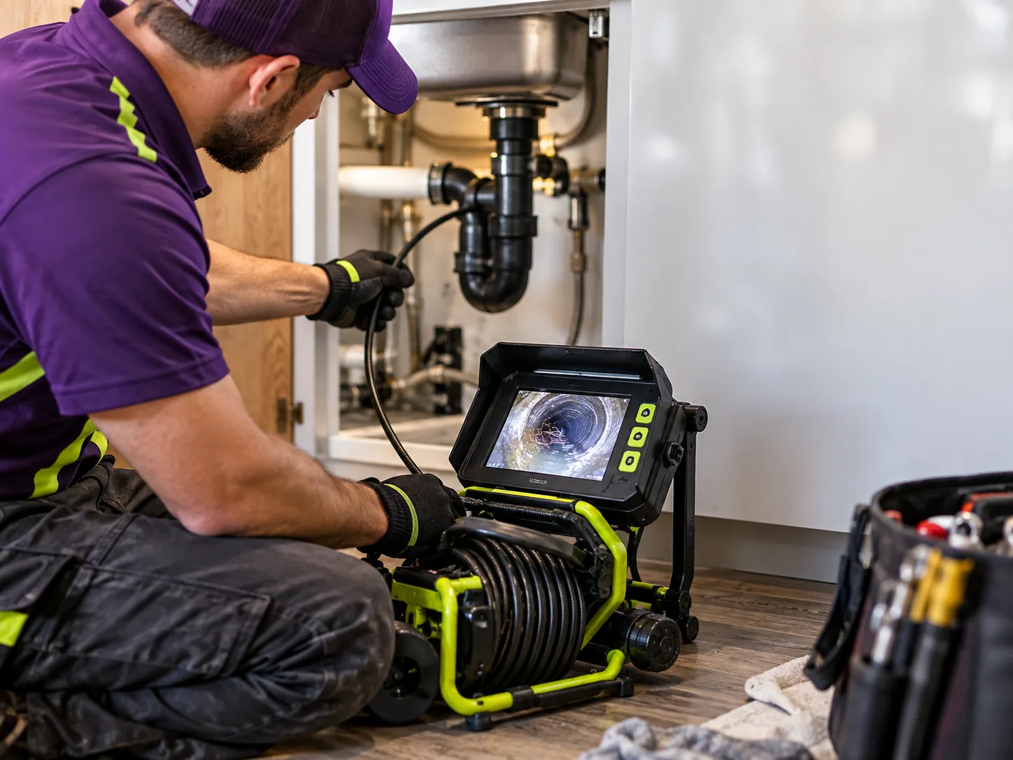 Drain Cleaning company in Potomac, MD
