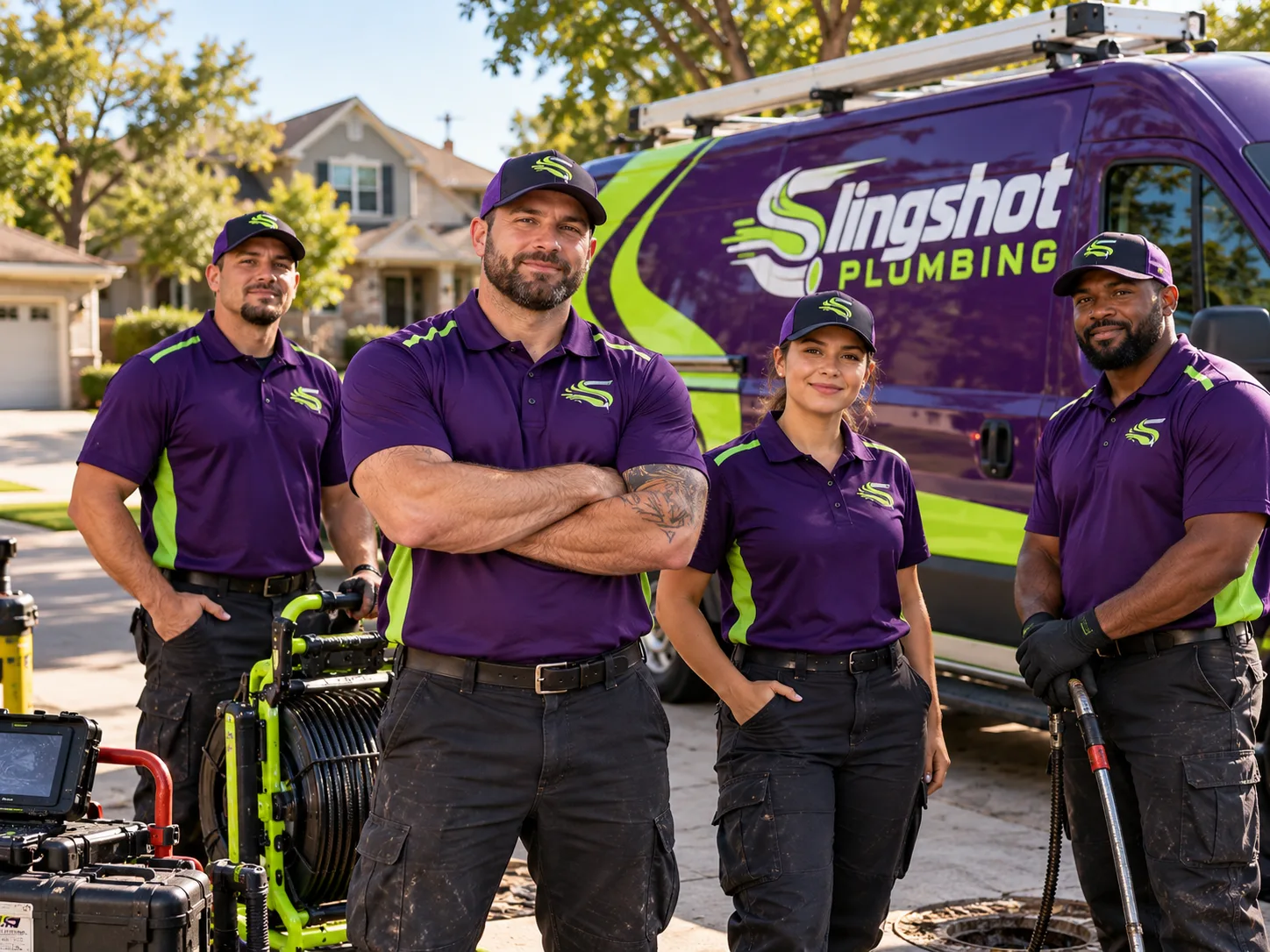 Drain Cleaning in Potomac, MD near me